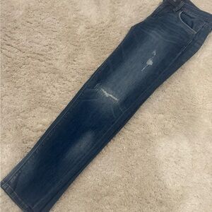 Womens Black House White Market Blue Jeans